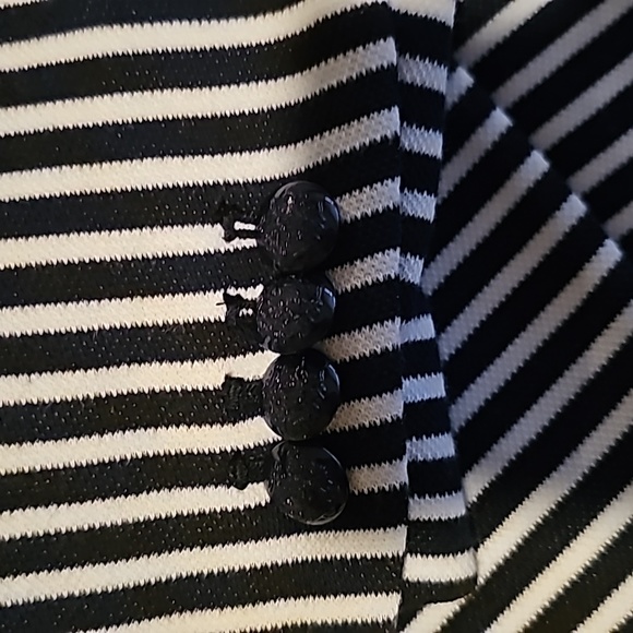 NWT Ralph Lauren Jacket. NAVY/WHITE.  Great for work or with jeans. SIZE XL - Picture 4 of 6